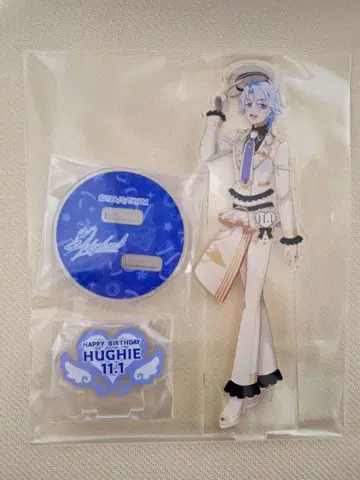 왓챠 프리매직! 해피벌스데이 아크릴 스탠드 휴이