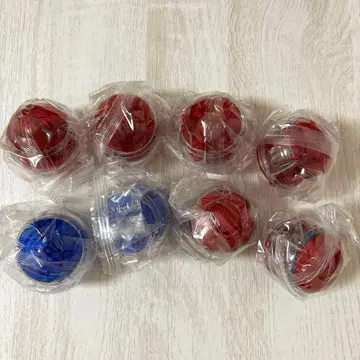 [ 8개 세트 ] 가면라이더 제츠 GP 라이더 캡슐 01 02