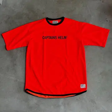 캡틴스 헬름 트레이드마크 로고 더블 메쉬 풋볼