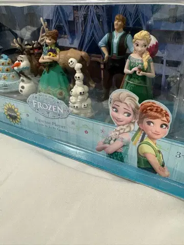 아나와 눈의 여왕 피규어 세트 일본 미발매