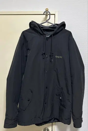 Only NY 블랙 마운틴 후드티 M
