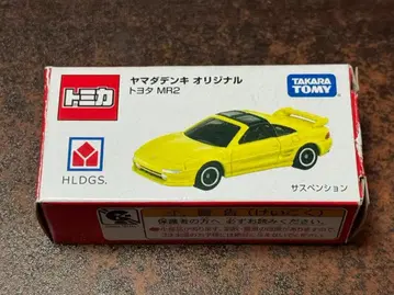 (미사용) 토미카 야마다 전기 오리지널 도요타 MR2