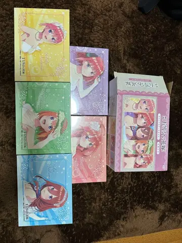 5등분의 신부 캔버스 아트