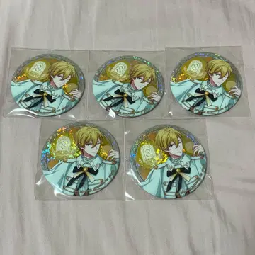 아이나나 나기 8주년 프라이스 캔뱃지 5개 세트