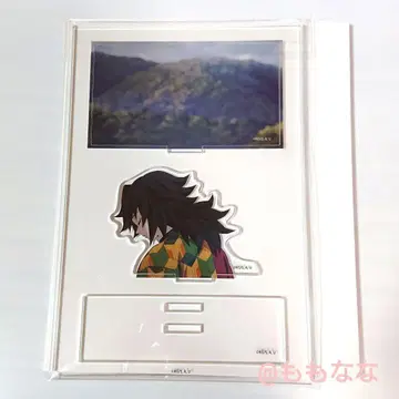 귀멸의 칼날 미니 디오라마 아크릴 스탠드 토미오카 기유