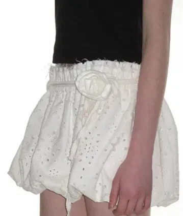 크랭크 벌룬 스커트