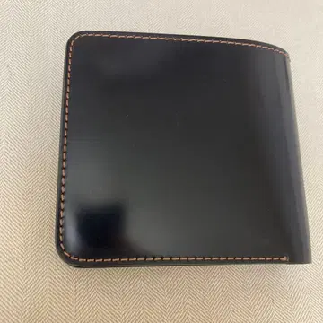 미사용품 오오바세이호 코도반 접이식 지갑 블랙