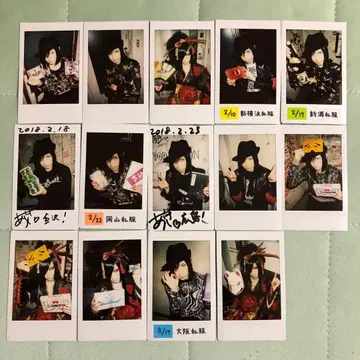 D ASAGI 아사기 폴라로이드 솔로 마다라 앨범 굿즈