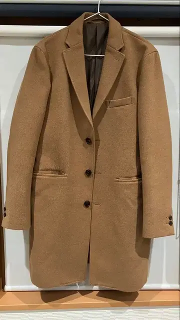 BEAMS 플리스 체스터 코트 M