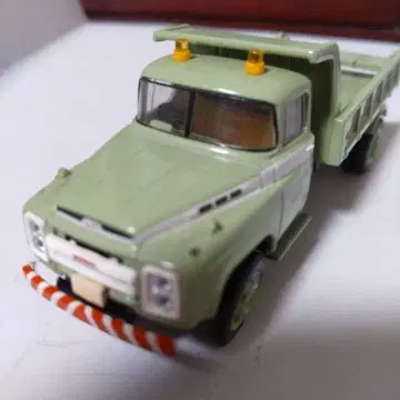 덤프트럭 미니카 라이트 그린