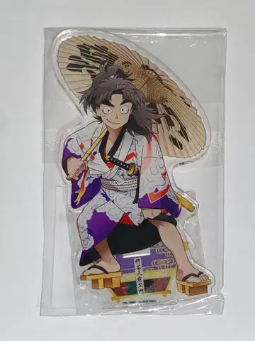 닌타마 란타로 극락탕 타케야 하치자에몬 아크릴 스탠드