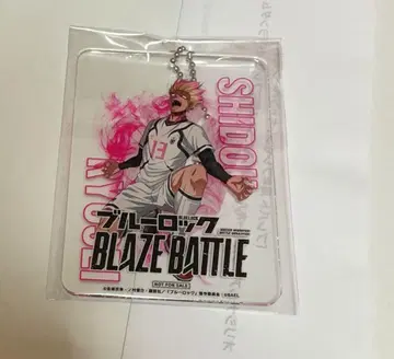 블루 록 시도 브레바토 아크링 키링 당선