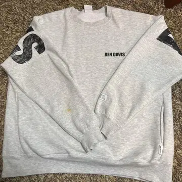 BEN DAVIS 그레이 트레이닝복
