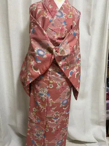 앤티크 기모노 코몬