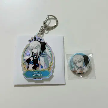 노토리아 아크릴 키링과 배지 세트