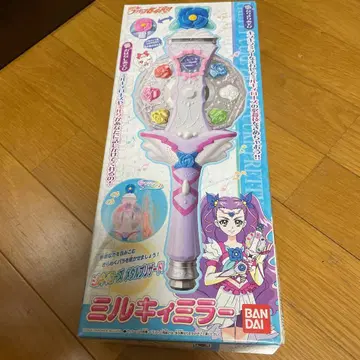 반다이 밀키 거울 프리큐어