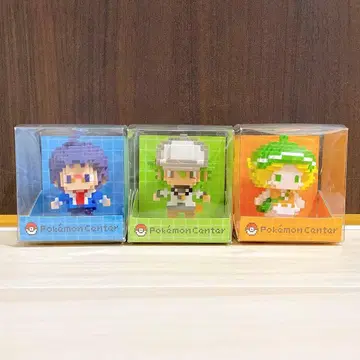 포켓몬 도트 피규어 게임 도트 체렌 N 벨 3종 세트