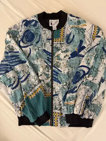 GLOUCH 100% 실크 자켓 L 사이즈