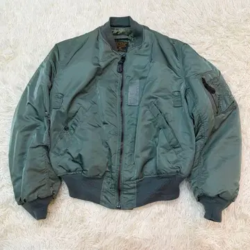 1637 알파인더스트리 50s 복각 MA-1 플라이트 자켓 L