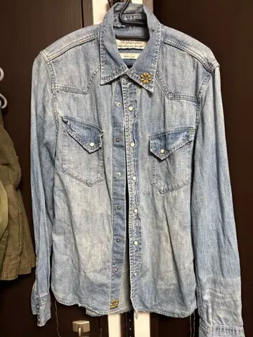 레밀리프 데님 셔츠 S 사이즈