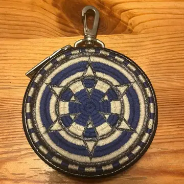 black means 서클 파우치 코인 케이스