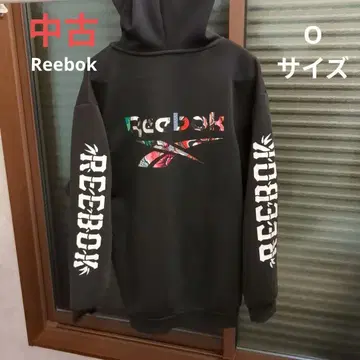 리복 클래식 풀 집업 후디 O 사이즈 중고