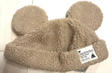 도쿄 디즈니 리조트 미키 귀도리 모자