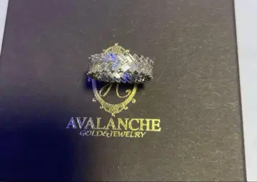 아발란치 silver925 반지