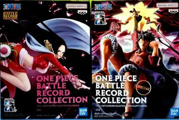원피스 BATTLE RECORD 피규어 2세트