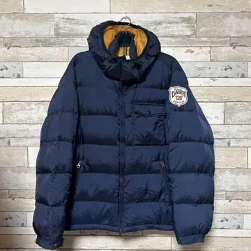 Eddie Bauer 네이비 다운 자켓