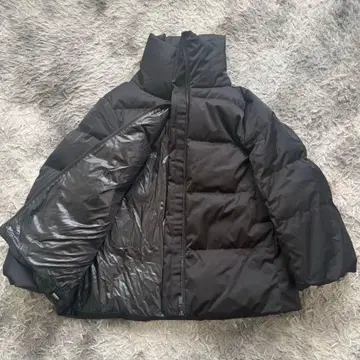 [ 새상품급 ] 유니클로+J 질 샌더 다운 볼륨 자켓 블랙 L