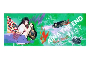 새상품 아이나지엔드 귀여운 도중 페이스타월 혁명도중 bish 아유니D