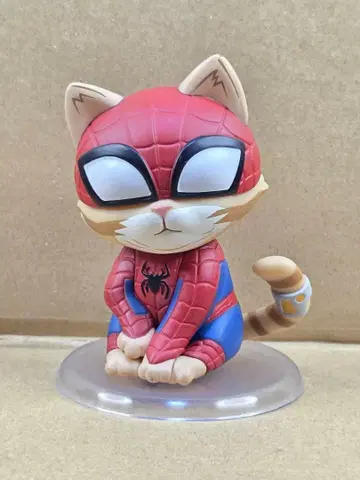 스탠드 결품? 코스비 마블 컬렉션 #047 스파이더캣