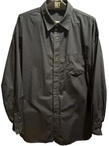 [ 새상품급 ] FreshService 오버 사이즈 네이비 셔츠