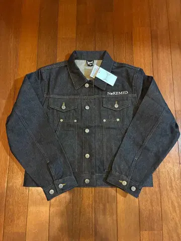 noremid 리지드 데님 자켓 INDIGO