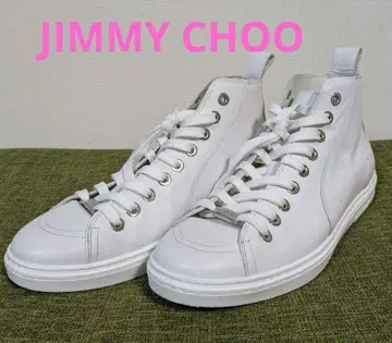 [ 새상품급 ] 지미추 스터드 하이컷 스니커즈 41.5