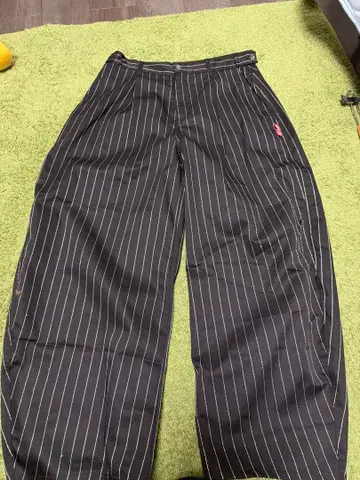 9090 스트라이프 팬츠