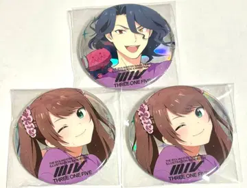 사키 아스란 캔뱃지 3개 세트