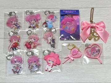 스토푸리 사토미 아크릴 키링