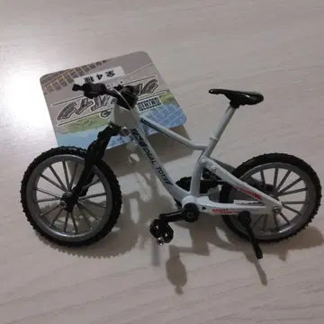 미니어처 크로스바이크 화이트/블랙