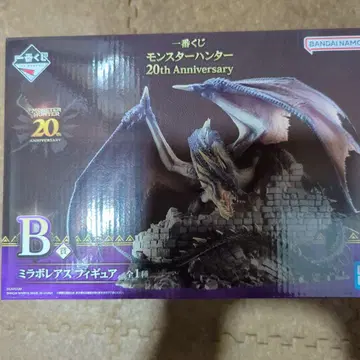 제일복권 몬스터 헌터 B상 미라보레아스 피규어