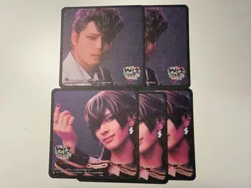 힙스테 빅 오 콜라보 코스터 시지모 주시 텐고쿠 고쿠 세트