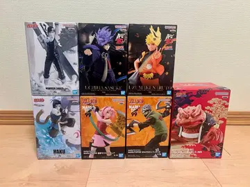 나루토 프라이스 피규어 7체 세트