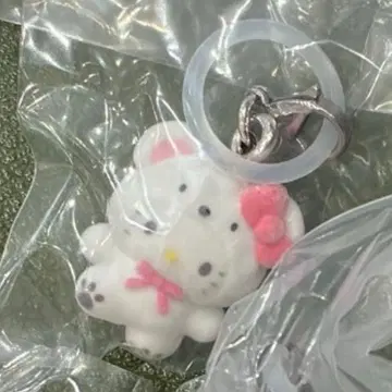 메지루시 액세서리 산리오 새상품급 미개봉 ~푹신푹신 스노우~ 헬로키티