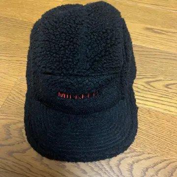MILKFED 보아캡 블랙