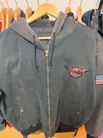 Snap on 워크맨 자켓