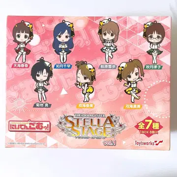 아이돌 마스터 니텐고무! 스텔라 스테이지 BOX 러버 스트랩