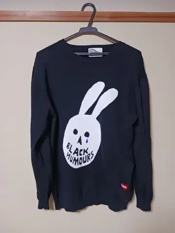 BLACK HUMOURS 니트 스웨터 BEAMS