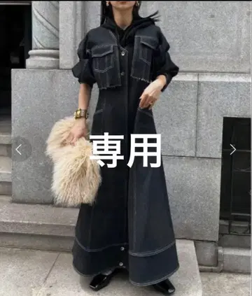 UND 3WAY DENIM DRESS AMERI