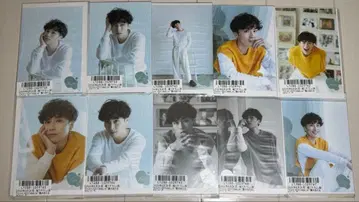 스즈키 쇼고 스크래치 E상 브로마이드 전종 세트